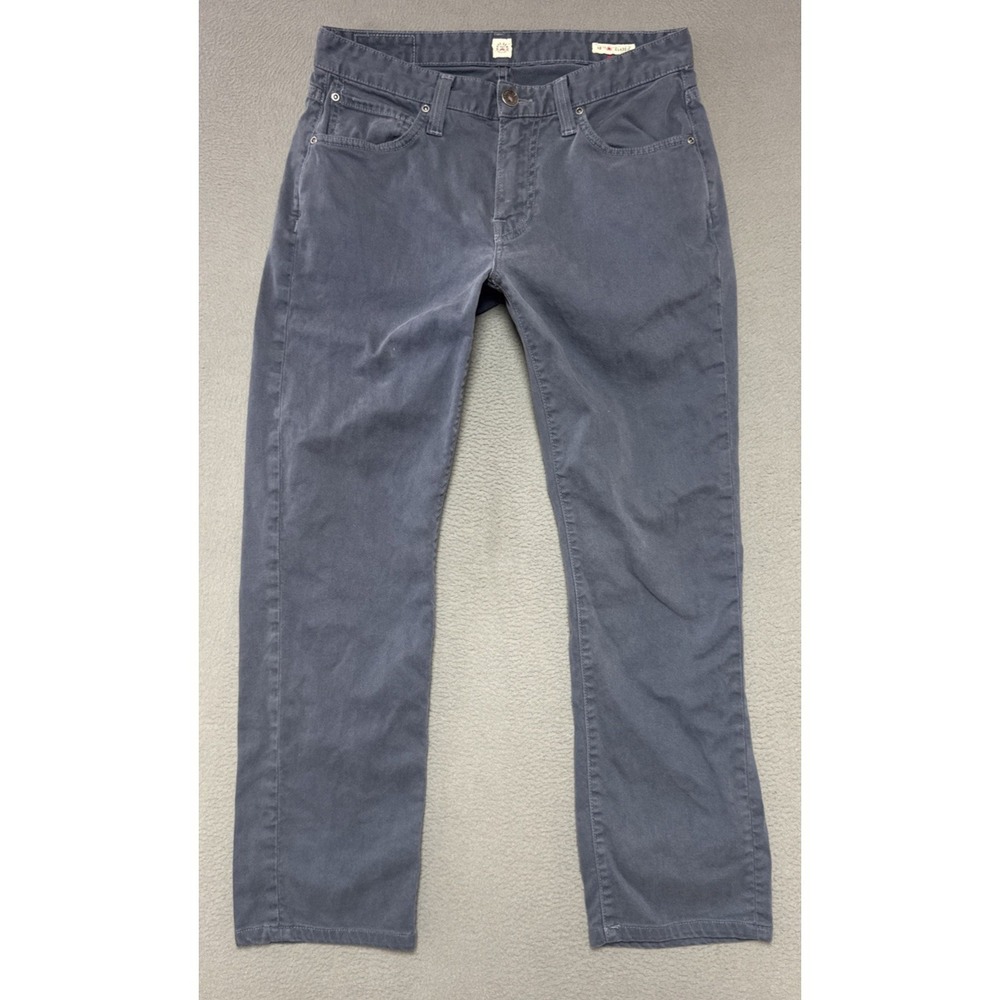 Agave No. 11 Classic Jeans Mens 31x28 Blue Gray Straight Twill Heritage USA